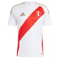 Peru Replica Home Shirt Copa America 2024 Short Sleeve